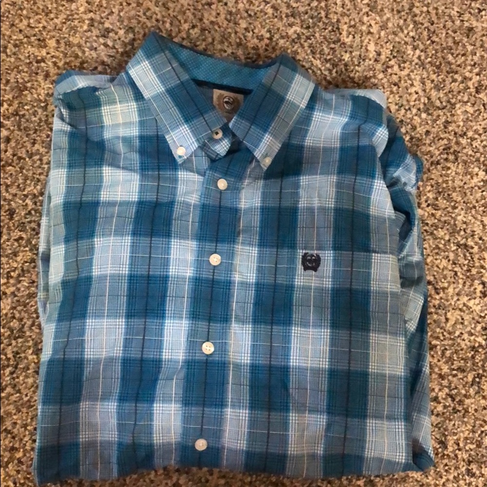 Men’s Cinch Button Up Shirt